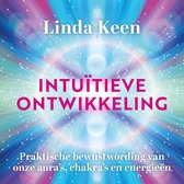 Boek "Intuïtieve ontwikkeling" door Linda Keen. Abstracte aura- en chakra-energie.