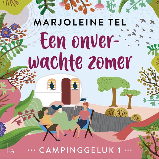 Een onverwachte zomer - cover