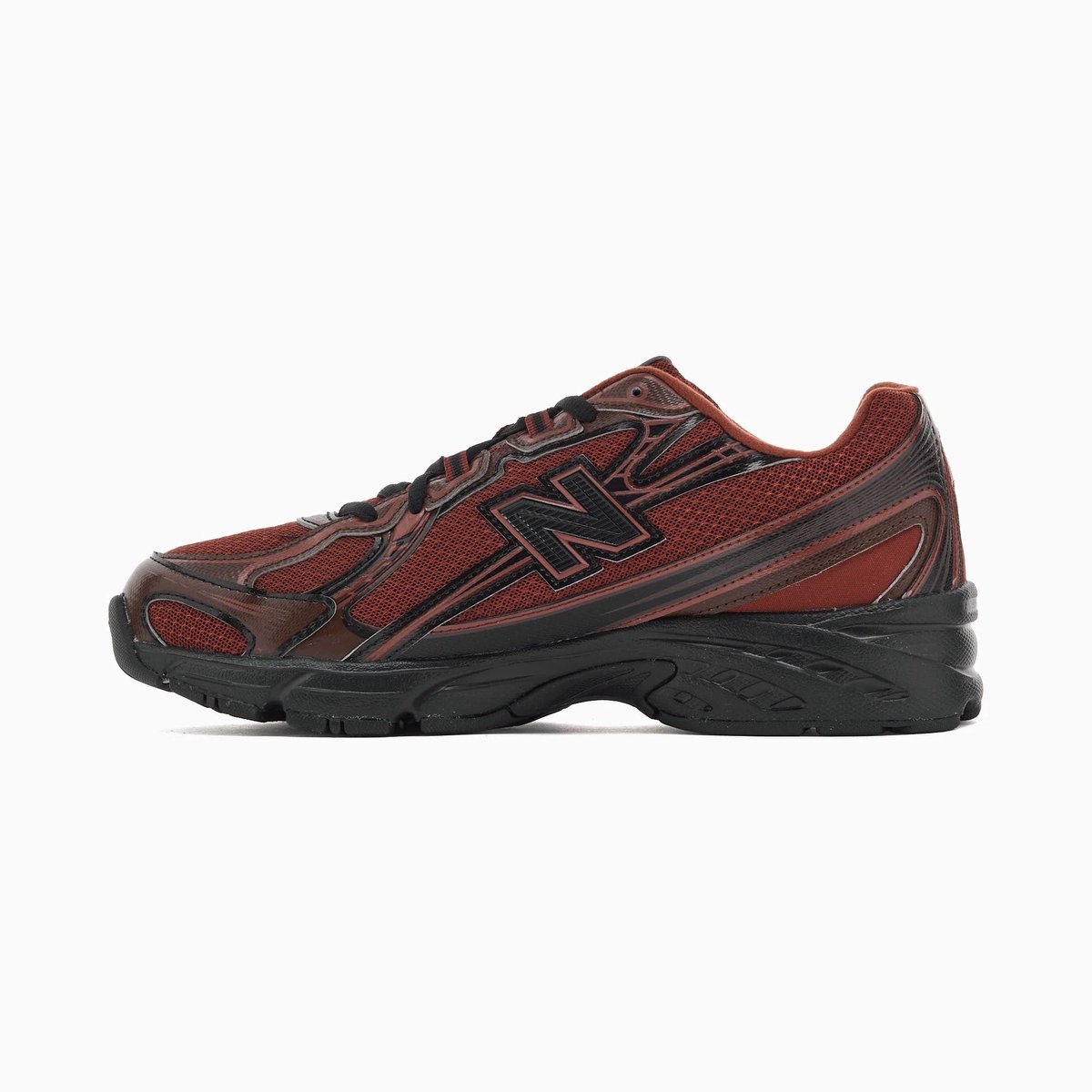 New Balance 740 Unisex Relic Pumpernickel Zwart