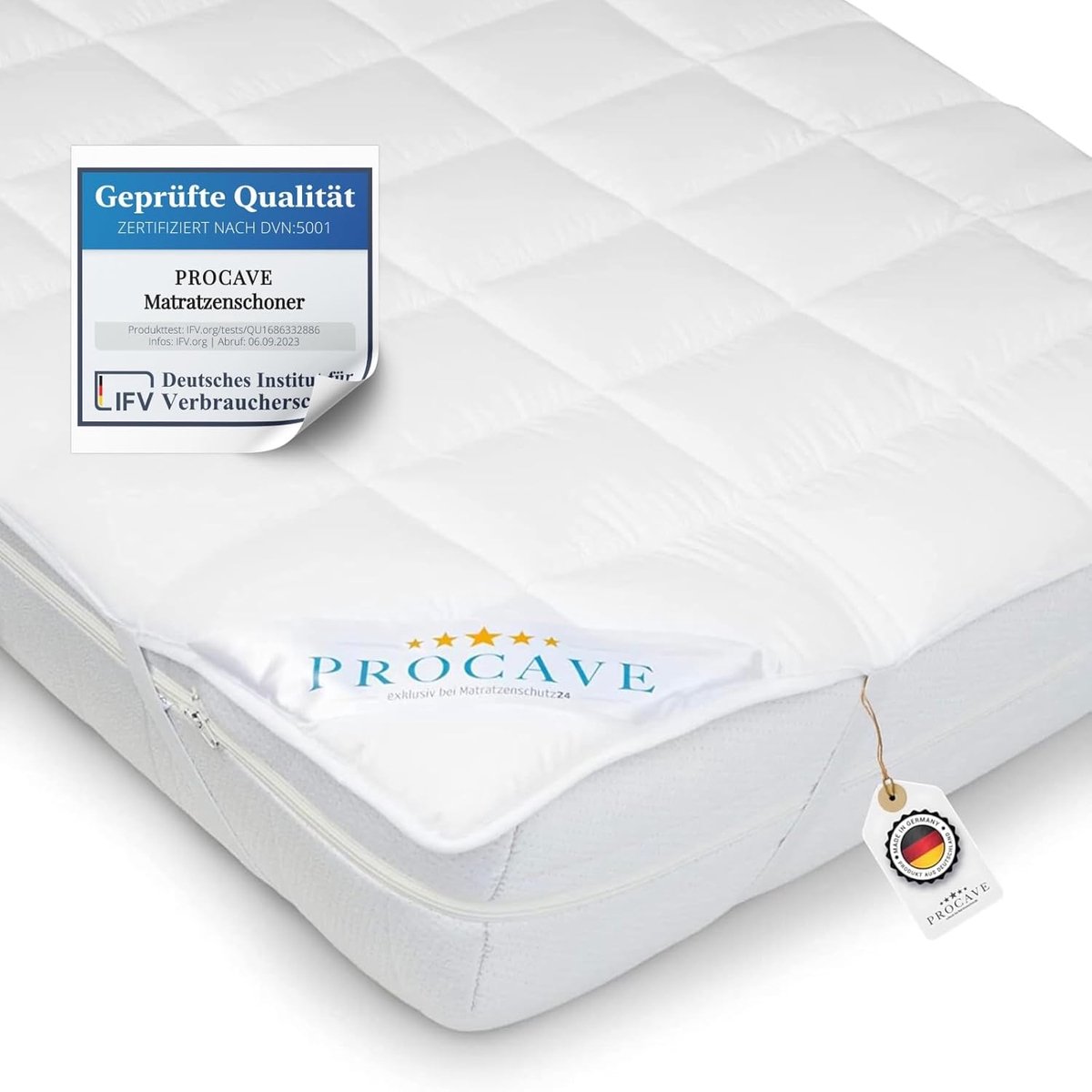 Matrasbeschermer Micro-Comfort - Bedtopper in Diverse Maten voor Optimaal Slaapcomfort