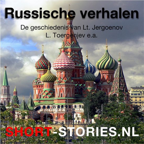 Russische verhalen - cover