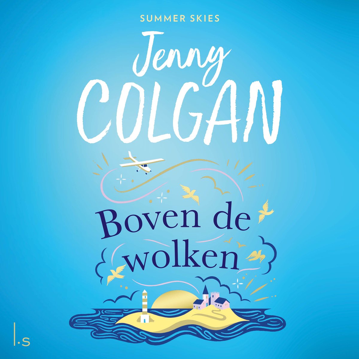 Omslag van Boven de wolken