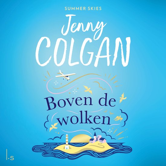 Boven de wolken - cover