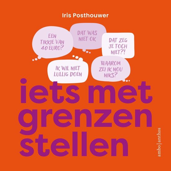 Iets met grenzen stellen - cover