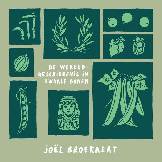 De wereldgeschiedenis in twaalf bonen - cover