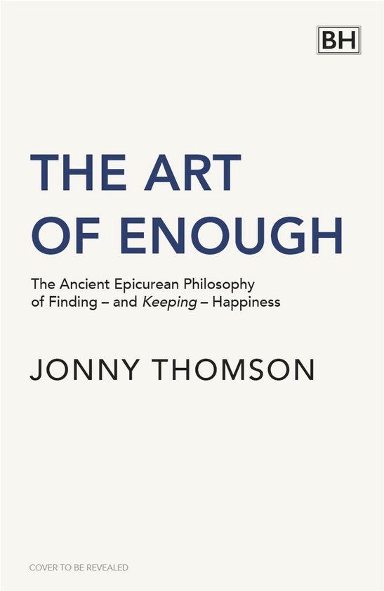 The Art of Enough - cover