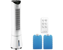 3-in-1 Luchtkoeler in Toren Design voor Afkoeling, Ventilatie en Luchtbevochtiging