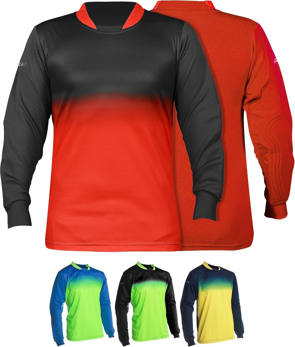 Voetbal Doelman Jersey voor Kinderen - Lichtgewicht en Comfortabel