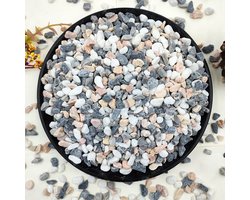 Decoratieve Grind Kiezelstenen voor Vetplanten, Cactussen en Aquarium (0,9 kg)
