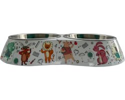 Caltitude Pet food bowl White. Dierenvoerbak Wit