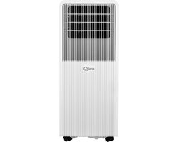 Qlima P 326 - Mobiele Airco - 9000 BTU - Koelen, Ontvochtigen en ventileren - Geschikt voor ruimtes tot 80 m3 - Energielabel A