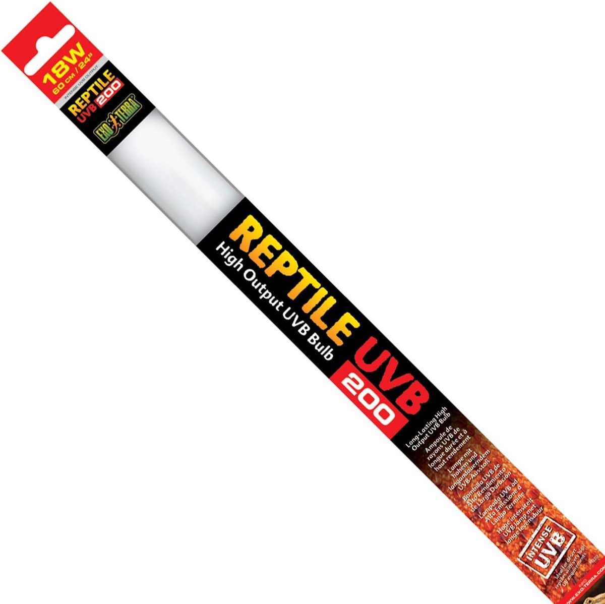 UVB 200 lamp 30 W voor reptielen, 36 inch