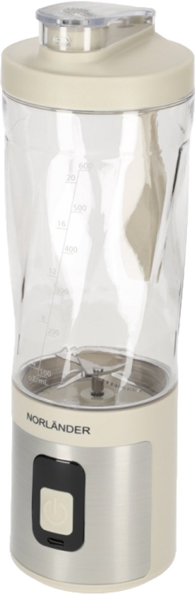 NORLÄNDER On The Go Blender - Overige kookapparatuur - Steengrijs