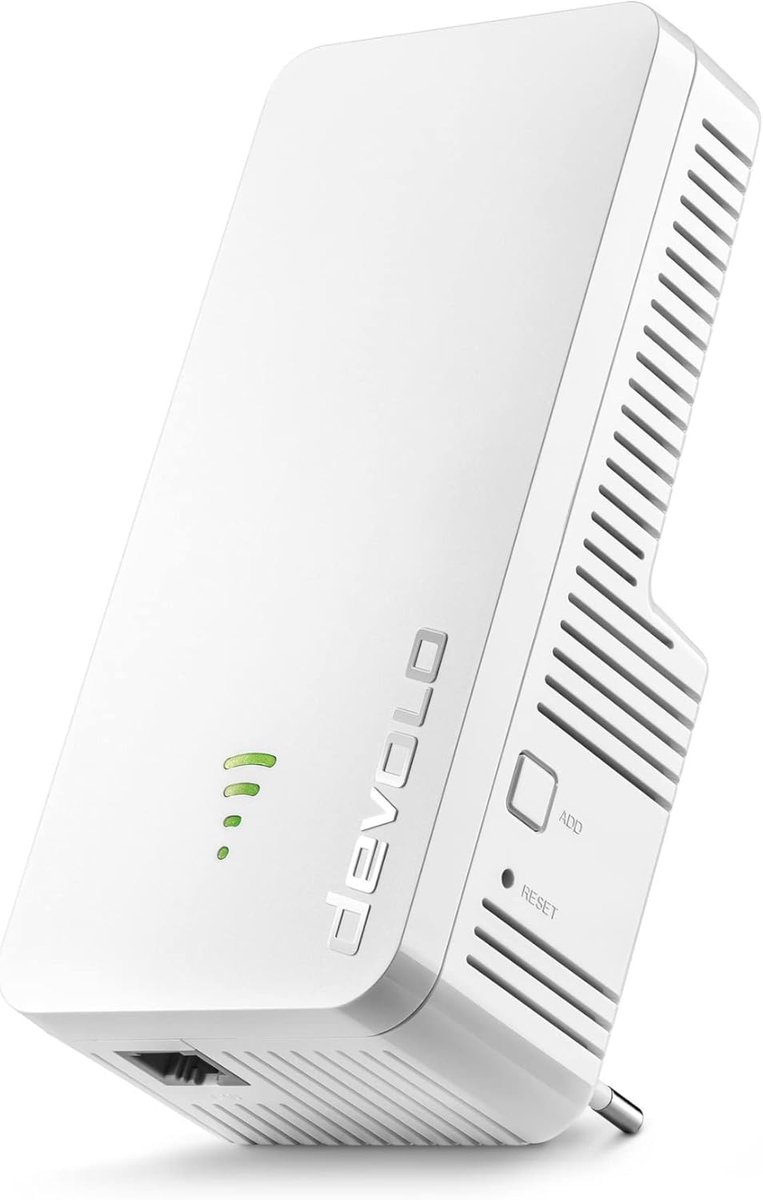 WiFi 6 Repeater 3000 – Versterker voor High-Speed Internet met Ethernet-poort en Access Point