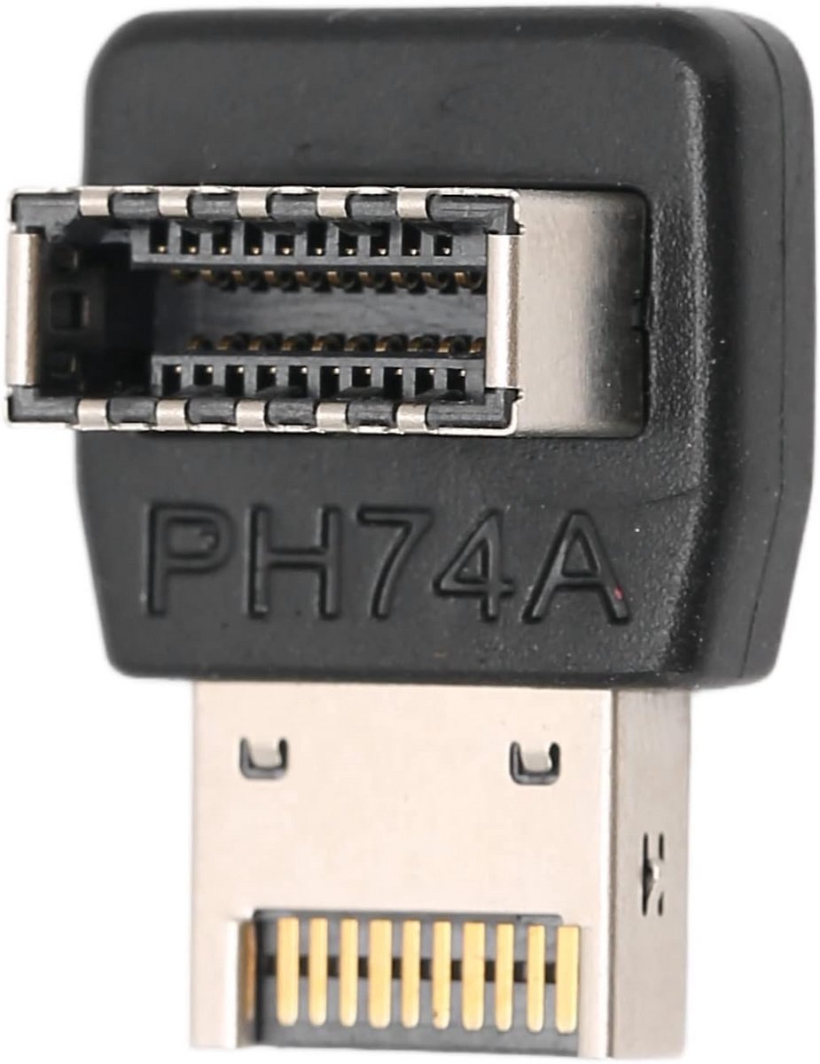 USB 3.1 Type E Adapter Verticaal 90 Graden voor Computer Moederbord