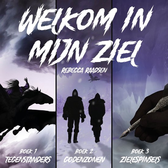 Welkom in mijn ziel - complete trilogie - cover