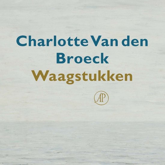 Waagstukken - cover
