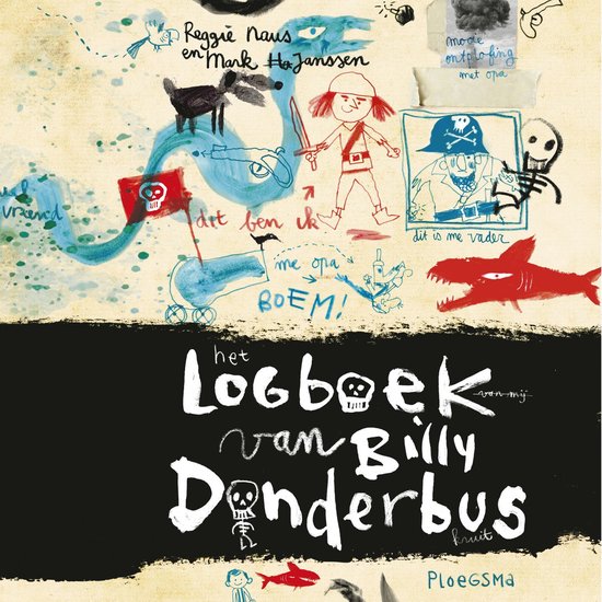 Het logboek van Billy Donderbus - cover