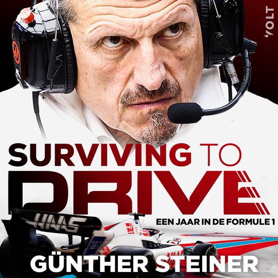 Surviving to drive - cover