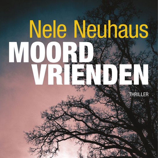 Moordvrienden - cover