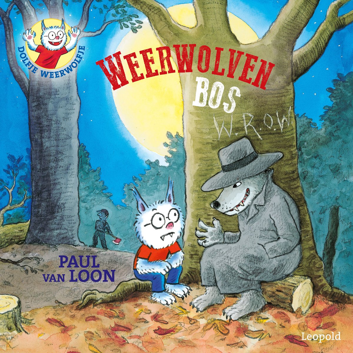 Omslag van Weerwolvenbos