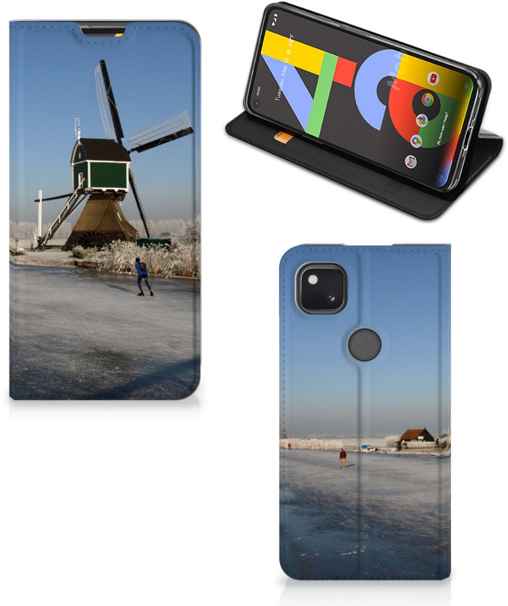 Google Pixel 4a Book Cover Schaatsers