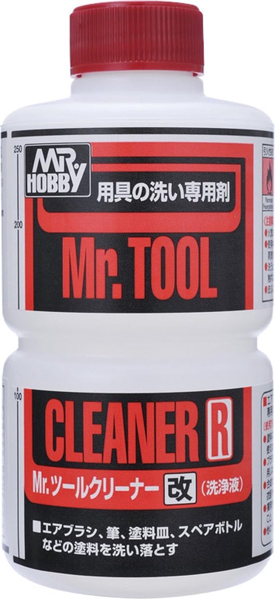Gereedschapsreiniger 250ml - Hobby Tool Cleaner voor Modelbouw