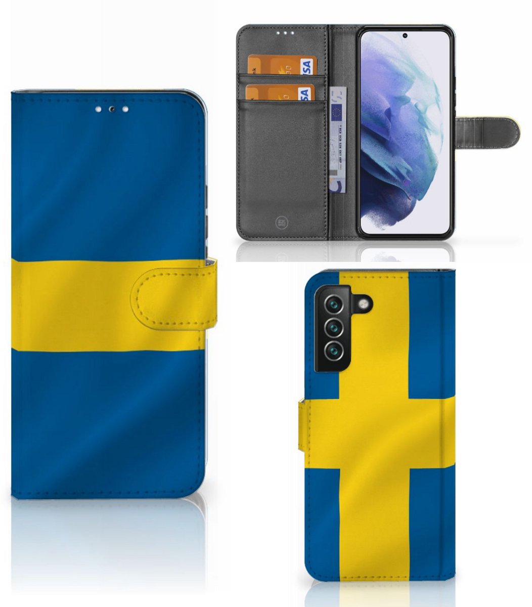 Samsung Galaxy S22 Plus Bookstyle Case Zweden