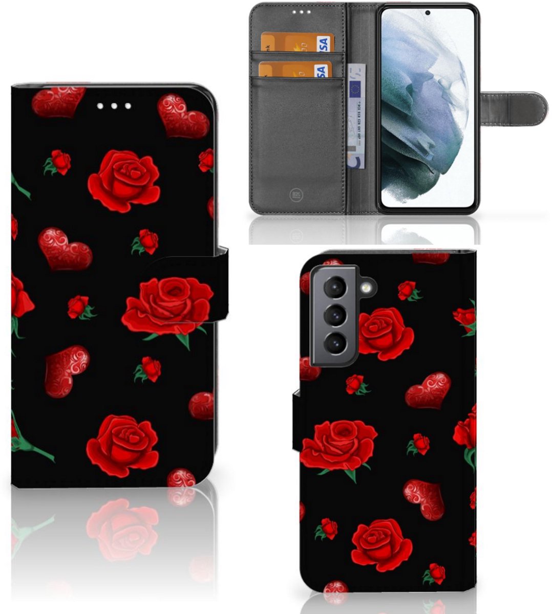 Samsung Galaxy S21 FE Leuk Hoesje Valentine