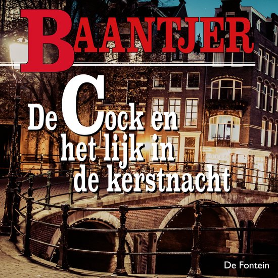 De Cock en het lijk in de kerstnacht - cover