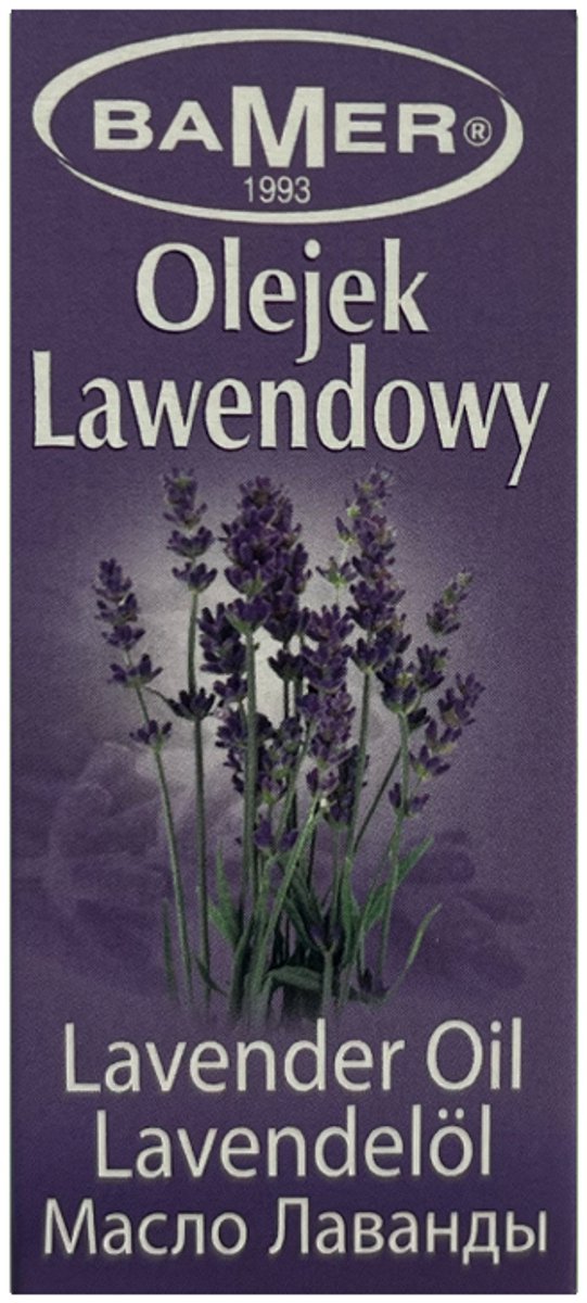 BAMER Lavendelolie 7 ml - Etherische olie - Ontspannend, Aromatisch