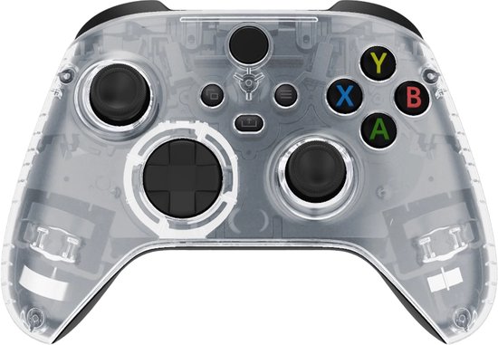 Clever Gaming Clear Xbox Controller - Draadloos - Met ...