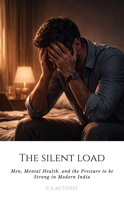 The Silent Load: Men, Mental Health, and the Pressure to be  ... - cover