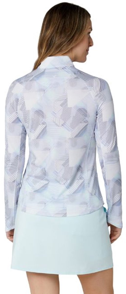 Callaway Premium Active Geo Dames Midlayer Wit van Merkloos — afbeelding 2
