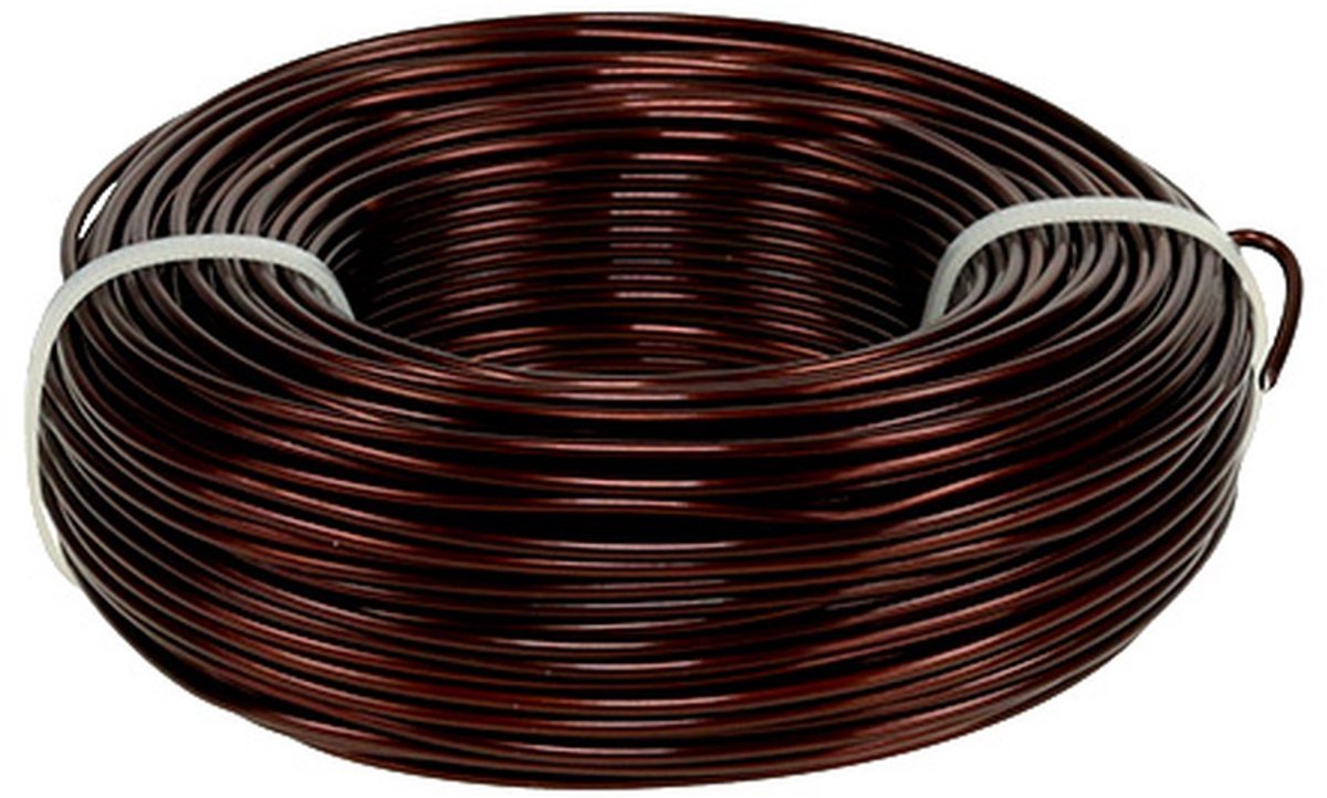 Aluminium Draad Brandy | 2mm x 60m | 500 gram