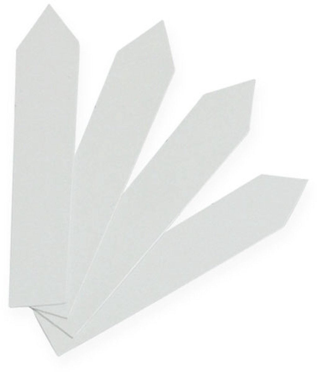 Plaklabels 20mm x 140mm 250 stuks, 250 Stück