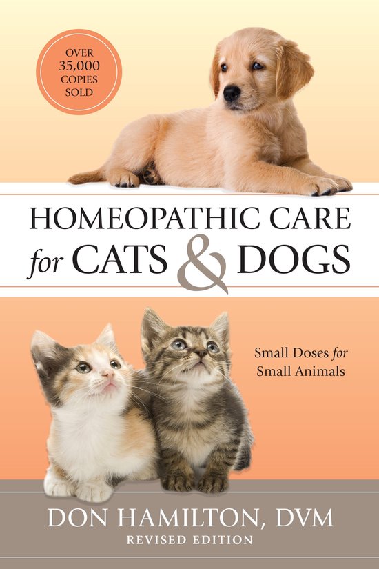 Homeopathic Care for Cats & Dogs - cover