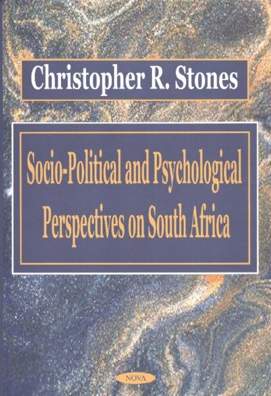 Socio-Political & Psychological Perspectives on South Africa - cover