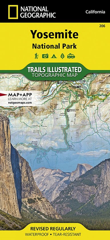 Yosemite National Park 206 GPS Californi - cover