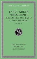 Early Greek Philosophy Vol II Western Gr