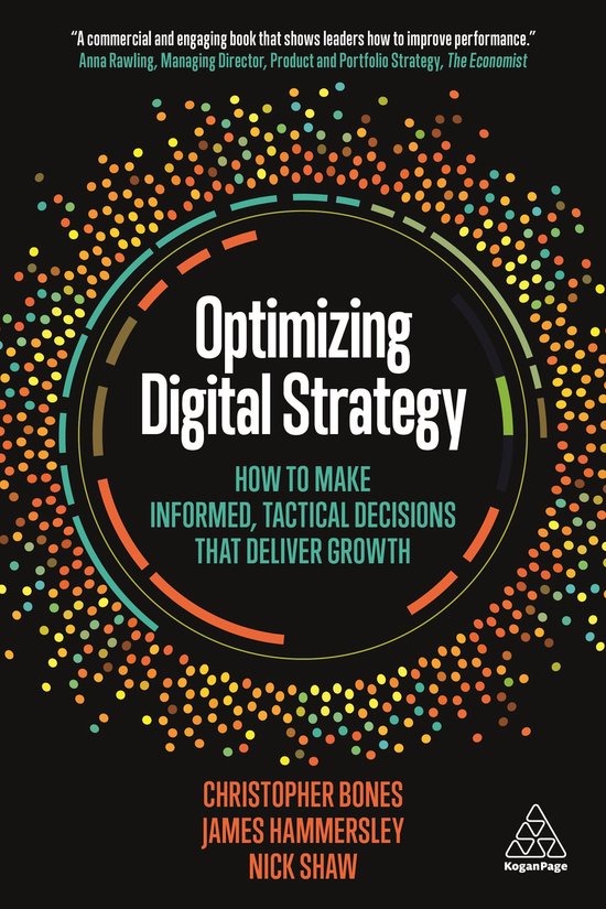 Optimizing Digital Strategy - cover