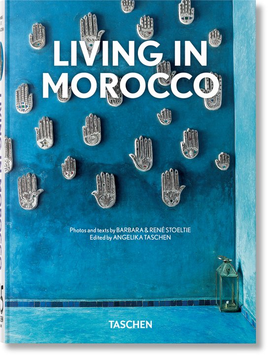 45th Edition- Living in Morocco - cover