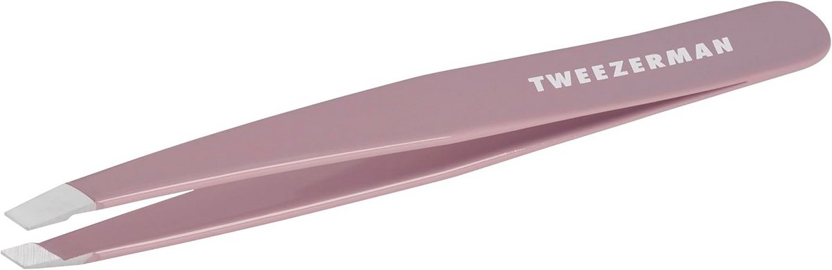 Oblique Tweezer - Stainless Steel Hair Removal Tool for Perfect Eyebrows