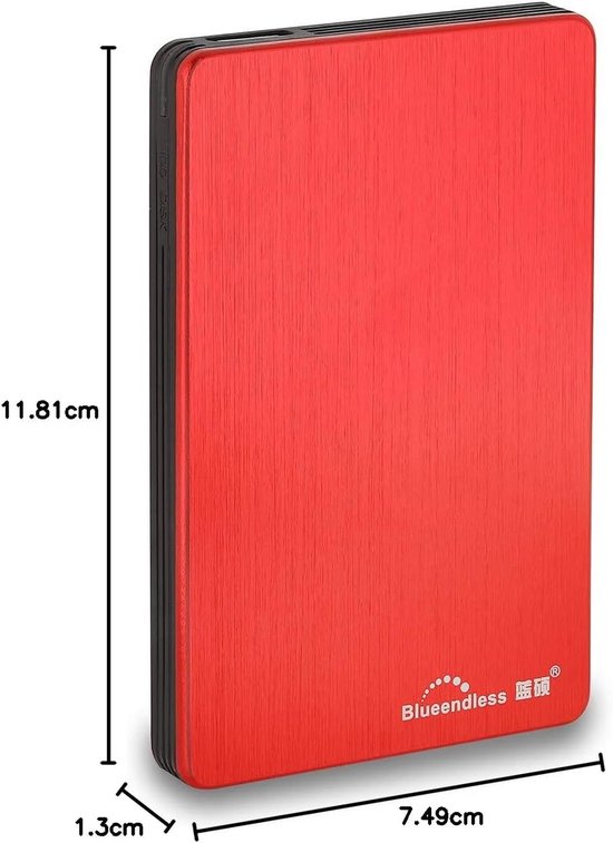 Draagbare Externe Harde Schijf 2,5 inch - 320 GB, USB 3.0 voor PC, Mac en Laptop — afbeelding 5