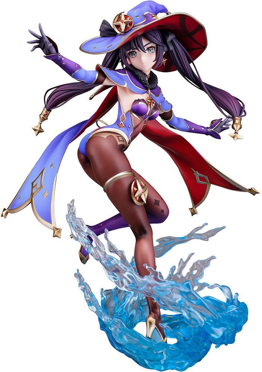 Wonderful Works Genshin Impact PVC Statue 1/7 Astral Reflection Mona 25 cm Beeld