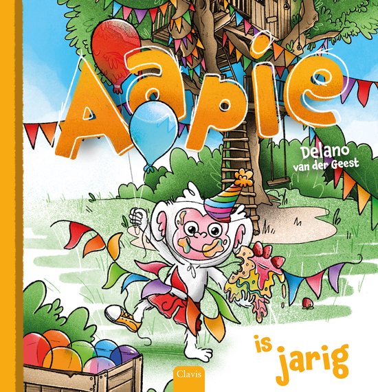 Aapie - Aapie is jarig