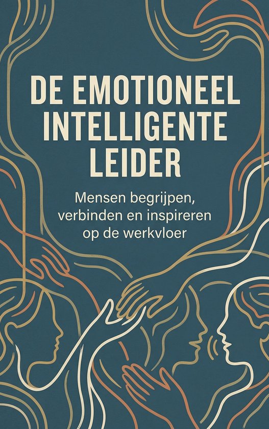 De emotioneel intelligente leider - cover
