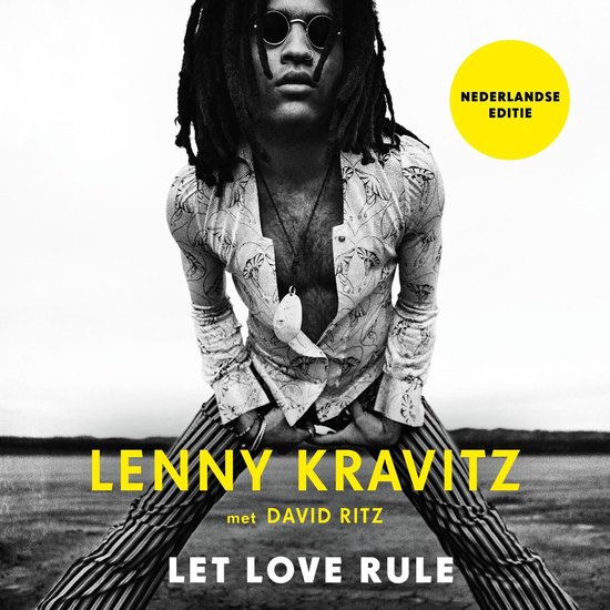 Lenny Kravitz: Let Love Rule - cover