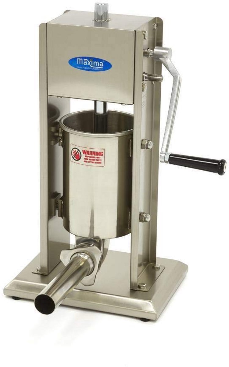 Professionele Churros Machine met 3 L Capaciteit en 4 Vormen - Instant Churros creëren