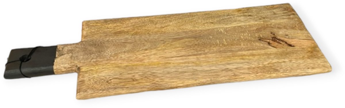 Snijplank mangohout 45 cm